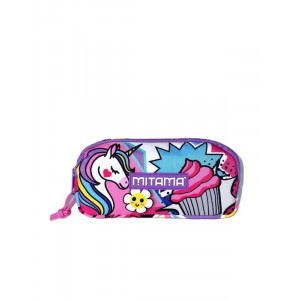 Penál "2Zip", daisy pop, MITAMA 64889-90016