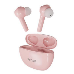 Sluchátka s mikrofonem "Dynamic+", růžová, bezdrátová, Bluetooth 5.3, MAXELL