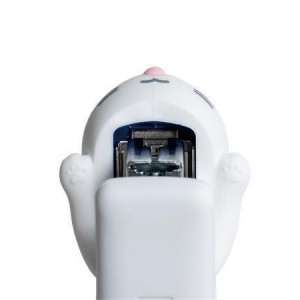 Sešívačka "HD-10NX", tříbarevná kočka, No.10-1M, 20 listů, silikon/kov, MAX ZH90236