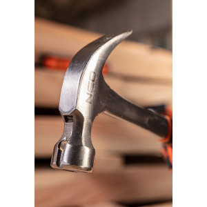 Tesařské kladivko 25-101, bimateriálová rukojeť, NEO TOOLS