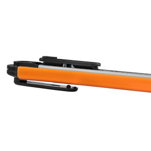 Neo Tools nůž s odlamovací čepelí, 0.4mm, 216mm, plastové pouzdro, ergonomický design