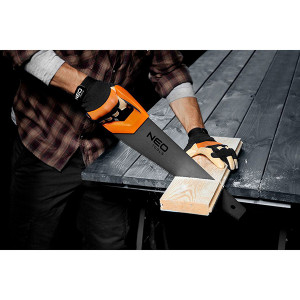 Ruční pila 41-061, 40 cm, 11 TPI, NEO TOOLS