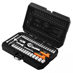 Sada nástrčných klíčů, 10-232, 38 ks, velikost 1/4, kufřík,, NEO TOOLS