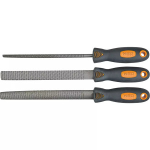 Sada pilníků na dřevo 37-600, 3 ks, 20 cm, NEO TOOLS