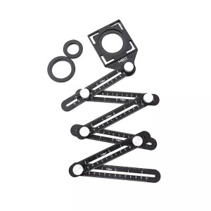 Úhlové pravítko NEO TOOLS 6 ramen