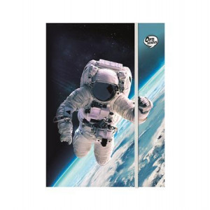 Desky s gumičkou "Astronaut", karton, A4, OPTISCHOOL 27IGM00-002