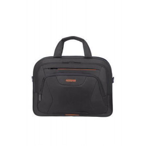 Taška na notebook "AT Work", černo-oranžová, 15,6", AMERICAN TOURISTER 88531-1070