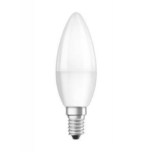 LED žárovka "Value", E14, candle, B35, 5,7W, 470lm, 2700K (MF), OSRAM 4052899326453