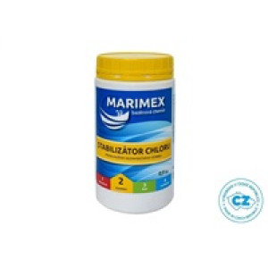 Marimex Stabilizátor chloru 0,9 kg - bazénová chemie - DEZINFEKCE