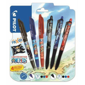 Roller "Frixion Ball / Frixion Ball +", 3 barvy, 6 ks, sada, 0,35 mm, vymazatelný, PILOT 449522
