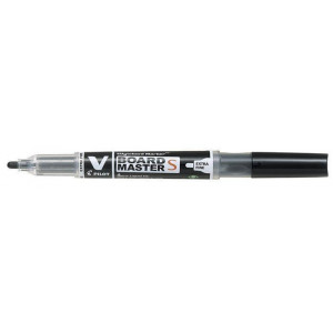 Popisovač na bílou tabuli "V-Board Master", černá, 1,3 mm, EF extra tenká, PILOT