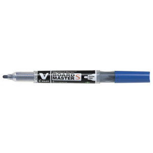 Popisovač na bílou tabuli "V-Board Master", modrá, 1,3 mm, EF extra tenká, PILOT