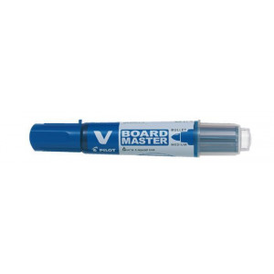 Popisovač na bílou tabuli "V-Board Master", modrá, 2,3 mm, kuželový hrot, PILOT
