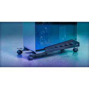 Ultradesk CRITTER držák PC na zem, černá