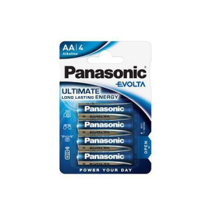 Baterie "Evolta", AA 4 ks, PANASONIC