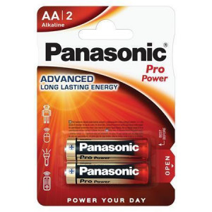 Baterie "Pro power", AA 2 ks, PANASONIC