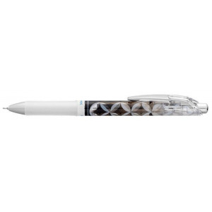 Gelové pero "EnerGel BLN75 Kiriko", modrá, 0,25 mm, tělo Shippou, PENTEL BLN75ED6-C