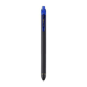 Gelové pero "EnerGelX BLP437", modrá, 0,35 mm, stiskací mechanismus, PENTEL BLP437R1-C