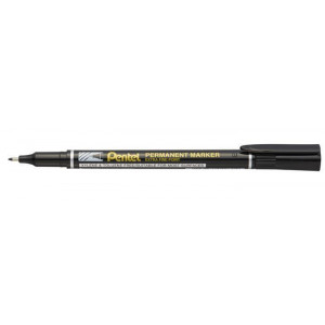 Permanentní popisovač "NF450", černá, 0,5 mm, PENTEL NF450-A