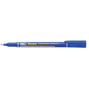 Permanentní popisovač "NF450", modrá, 0,5 mm, PENTEL NF450-C