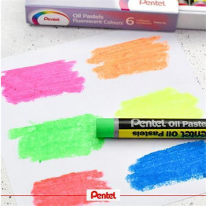 Voskovky "Arts", 12 barev, PENTEL PHN-12U