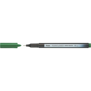 Liner "Pointliner", borovicově zelená, 0,4 mm, PENTEL S40-D