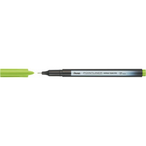 Liner "Pointliner", jablkově zelená, 0,4 mm, PENTEL S40-K