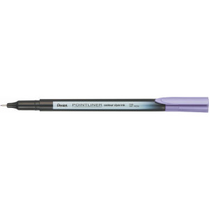 Liner "Pointliner", levandulová, 0,4 mm, PENTEL S40-V2