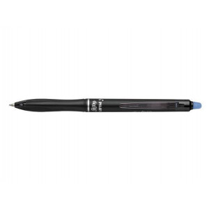 Roller "Frixion Ball +", modrá, 0,35 mm, vymazatelný, stiskací mechanismus, PILOT BLRT-FRPLS7-L
