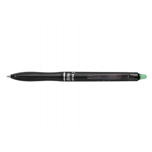 Roller "Frixion Ball +", zelená, 0,35 mm, vymazatelný, stiskací mechanismus, PILOT BLRT-FRPLS7-G