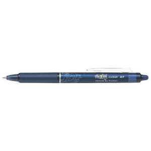 Roller "Frixion Clicker", NAVY modrá, 0,7/0,35mm, vymazatelný, PILOT