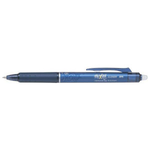 Roller "Frixion Clicker", NAVY modrá, 0,5/0,25mm, vymazatelný, PILOT