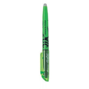 Zvýrazňovač "Frixion Light", zelená, 1-3,3mm, vymazatelný, PILOT