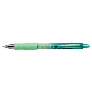 Gelové pero "G-2 Green Bubble", zelená, 0,32 mm, stiskací mechanismus, PILOT BLG27TRB-GG-L
