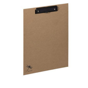 Psací podložka "Pur", hnědá, kraft papír, A4, PAGNA 44009-11