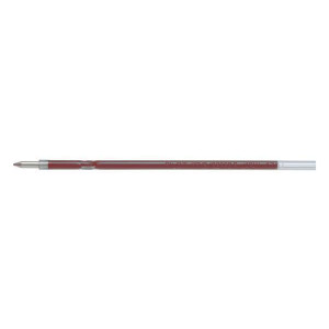 Náplň do kuličkového pera "Super Grip G/Rexgrip", červená, 0,27 mm, pro pera se stiskacím mechanisme