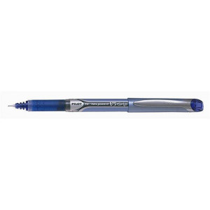 Roller "Hi-Tecpoin V5 Grip", modrá, 0,3mm, jehličkový hrot, PILOT