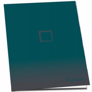 Sešit "Dark Colours", A4, čtverečkovaný, 52 listů, PULSE 222171