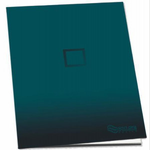 Sešit "Dark Colours", A5, čtverečkovaný, 52 listů, PULSE 222175