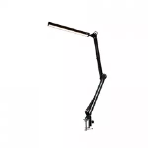 Platinet PDLD10 stolní LED lampa Flexy 10W stmívatelná s klipem, 1 rameno, černá