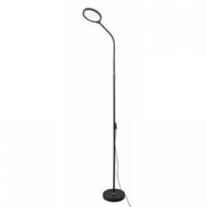 Platinet PFL1084B podlahová LED lampa 10W stmívatelná 2v1, černá