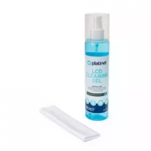 Platinet PFS6255 čistící gel na LCD 250 ml + utěrka z mikrovlákna