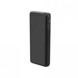 Platinet PMPB20DL202B Powerbanka 20000 mAh 65W Power Delivery, 2x USB-C, 1xUSB-A, kabel USB-C 1m, černá