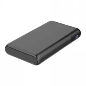 Platinet PMPB30DL301B Powerbanka 30000 mAh 100W Power Delivery, 2xUSB-C, 1xUSB-A, černá