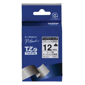 Brother originální čisticí kazeta do tiskárny štítků, Brother, TZE-CL3, 8m, 12mm