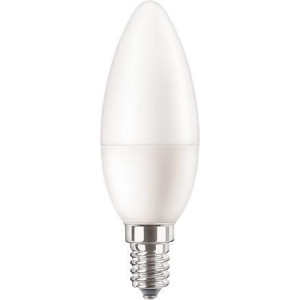 LED žárovka "CorePro", E14, 5W, 470lm, 2700K, B35, PHILIPS