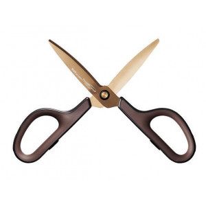 Nůžky "Fitcut Curve Premium", bronz, univerzální, 17,5 cm, PLUS 35058