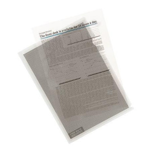 Bezpečnostní obal "L", bílá, A4, PLUS 89891