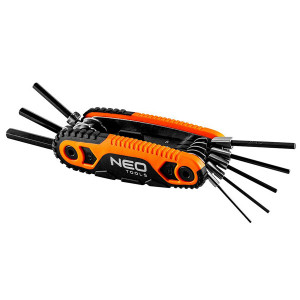 Šestihranné klíče 09-571, NEO TOOLS