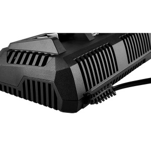 Sada duální nabíječky akumulátorů + 2x 4Ah baterií, 230V, 58GE134, Energy+, Graphite